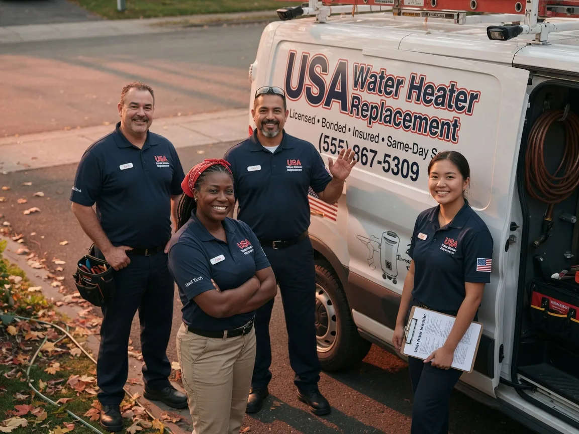Water Heater Replacement company in Lewiston, UT